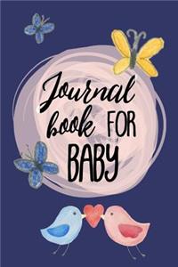 Journal Book For Baby