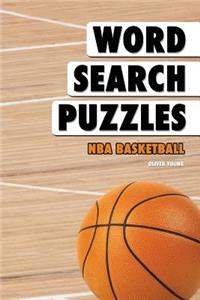 Word Search Puzzles: NBA Basketball