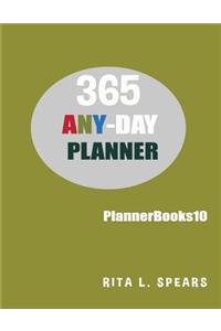 365 ANY-DAY Planners, Planners and organizers10