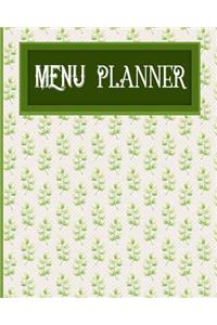 Menu Planner: 52-Week Meal Plan: Great for Weight Loss, Diet, Vegan, Clean Eating, Low Carb, Paleo, Bodybuilding