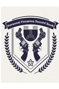 Personal Firearms Record Book