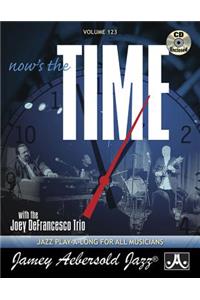 Jamey Aebersold Jazz -- Now's the Time, Vol 123