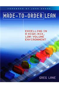 MADE-TO-ORDER LEAN