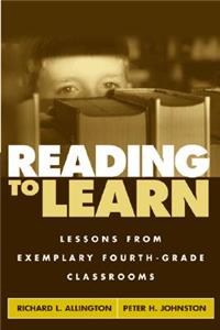 Reading to Learn