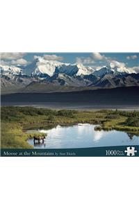 Moose at the Mountains