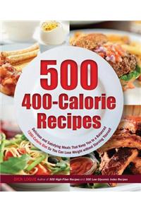 500 400-Calorie Recipes