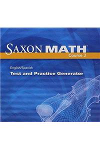 Saxon Math Course 3