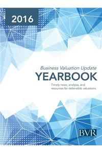 Business Valuation Update Yearbook 2016