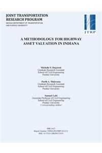 A Methodology for Highway Asset Valuation in Indiana