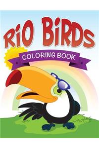 Rio Birds Coloring Book