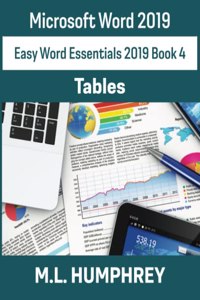 Word 2019 Tables