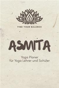 Asmita - Yoga Planer für Yoga Lehrer und Schüler