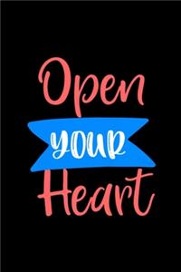 Open your heart