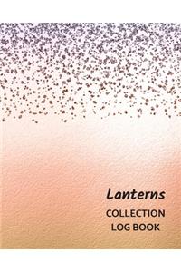 Lanterns Collection Log Book