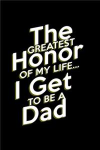 The Greatest honor of my Life.. I get to be a Dad