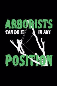 Arborists Can Do It Any Position