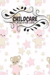 Childcare Register Log