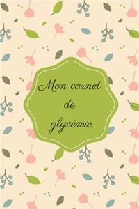 Carnet de glycémie
