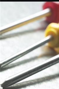 2020 Daily Planner Handyman Screwdriver Heads 388 Pages