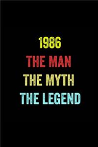 1986 The Man The Myth The Legend