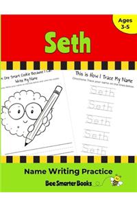Seth Name Writing Practice