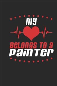 My Heart Belongs To A Painter