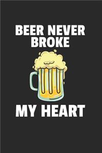 Bier Notizbuch