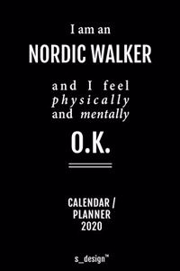 Calendar 2020 for Nordic Walkers / Nordic Walker