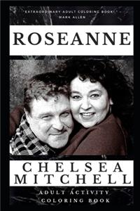 Roseanne Adult Activity Coloring Book
