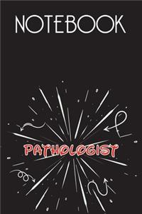 PATHOLOGIST Notebook, Simple Design