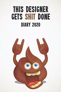 This Designer Gets Shit Done Diary 2020