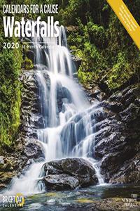 WATERFALLS WALL CALENDAR 2020