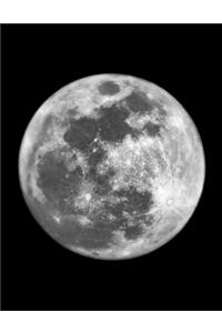 Moon Notebook Journal