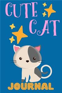 Cute Cat Journal