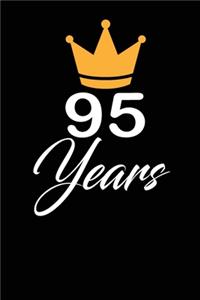 95 years