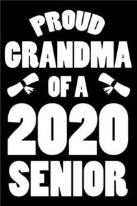 Proud Grandma Of 2020 Senior