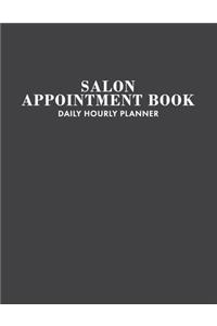 Undated Salon Appointment