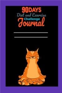 90 Days Diet And Exercise Challenge Journal