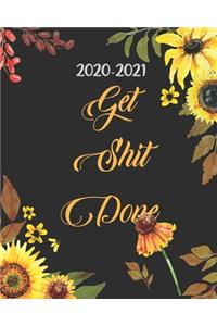 2020-2021 Get Shit Done