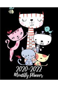 2020-2022 Monthly Planner