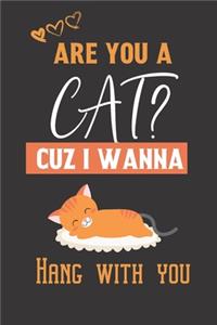 Are you a Cat? Cuz i wanna hang with you