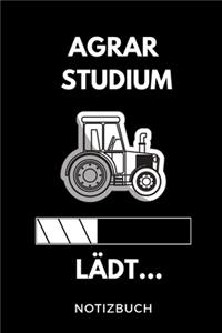 Agrar Studium Lädt... Notizbuch
