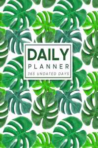 Daily Planner 365 Undated Days