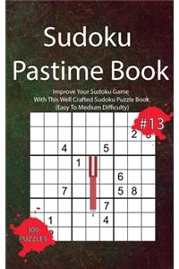 Sudoku Pastime Book #13