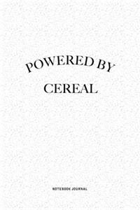 Powered By Cereal