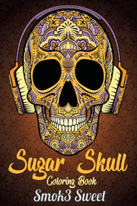 Sugar Skull Coloring Book