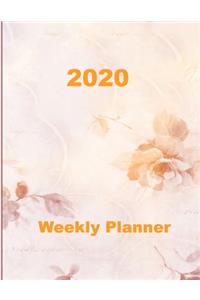 2020 Weekly Planner