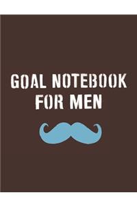 Goal Notebook For Men