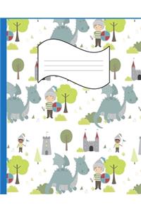 Dragon Knight Primary Composition Book