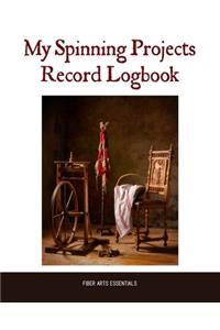 My Spinning Projects Record Logbook